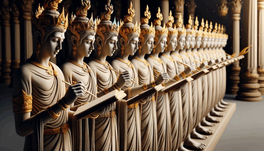 Angel line - Maleksabet Ebrahimi